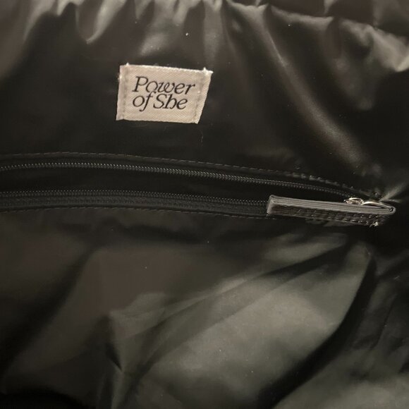 Athleta All About Medium Crossbody Hobo Bag - Black - Picture 7 of 7